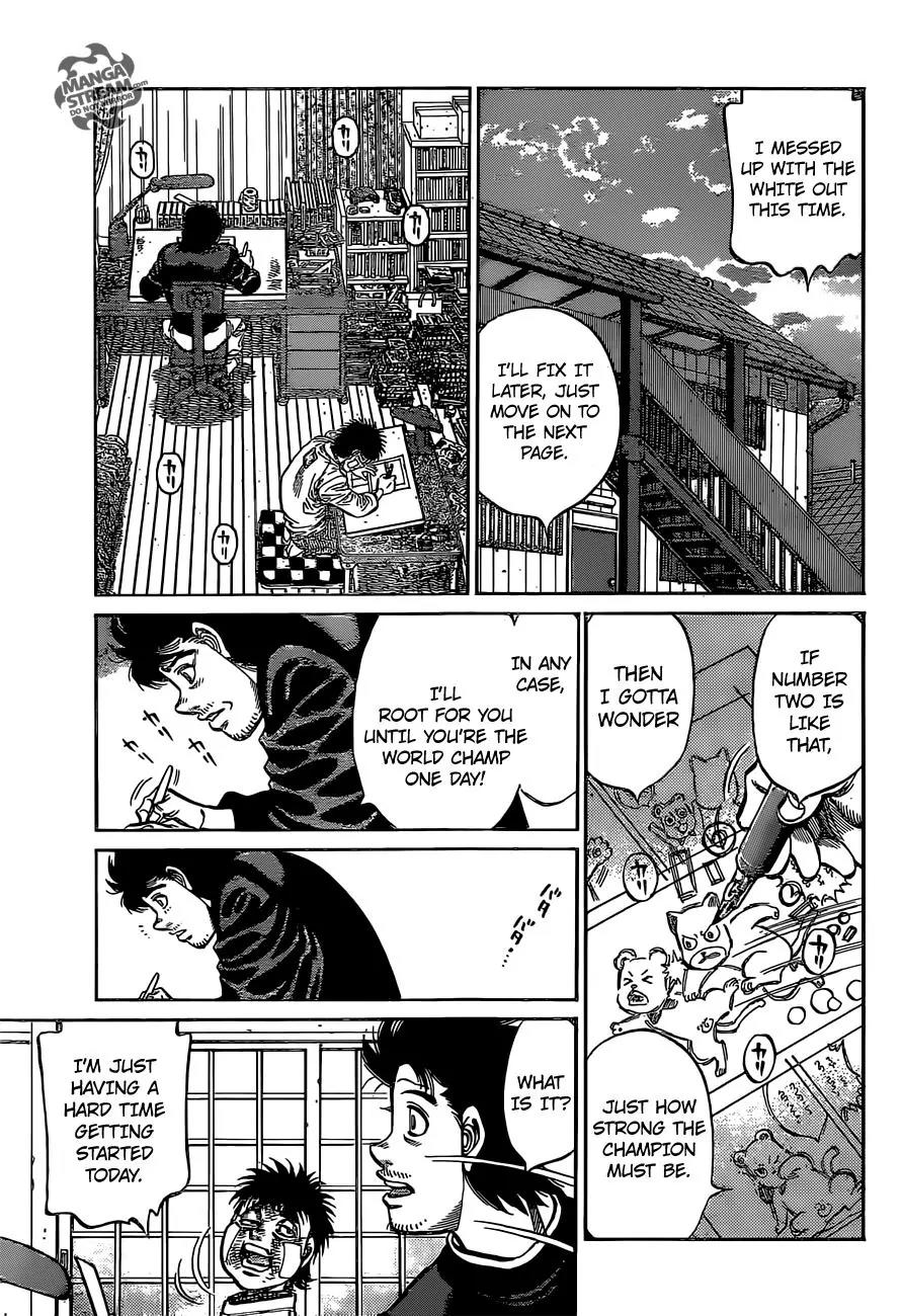 Hajime no Ippo Chapter 1076 page 8 - Chapter 1076 : Awareness