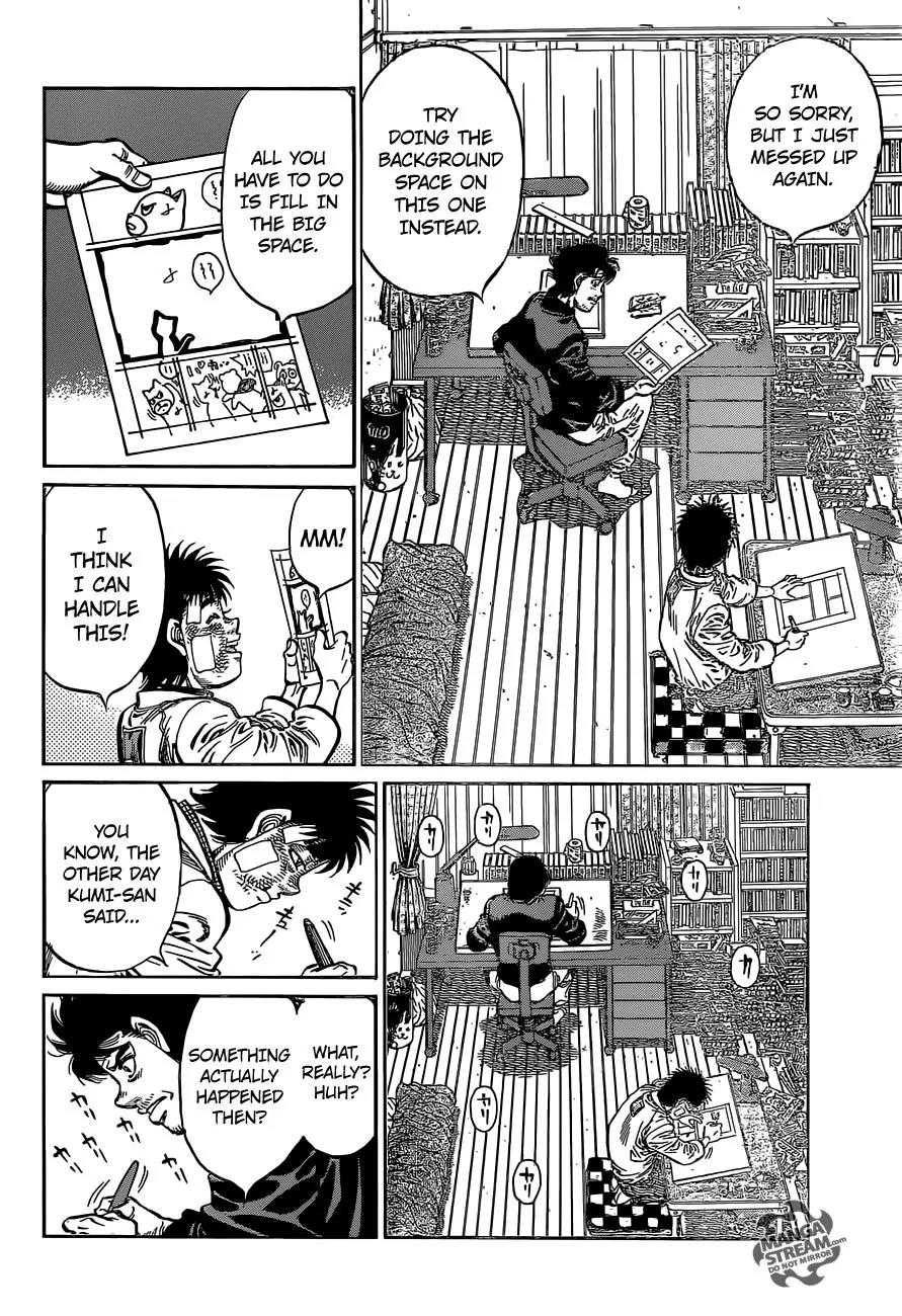 Hajime no Ippo Chapter 1076 page 9 - Chapter 1076 : Awareness