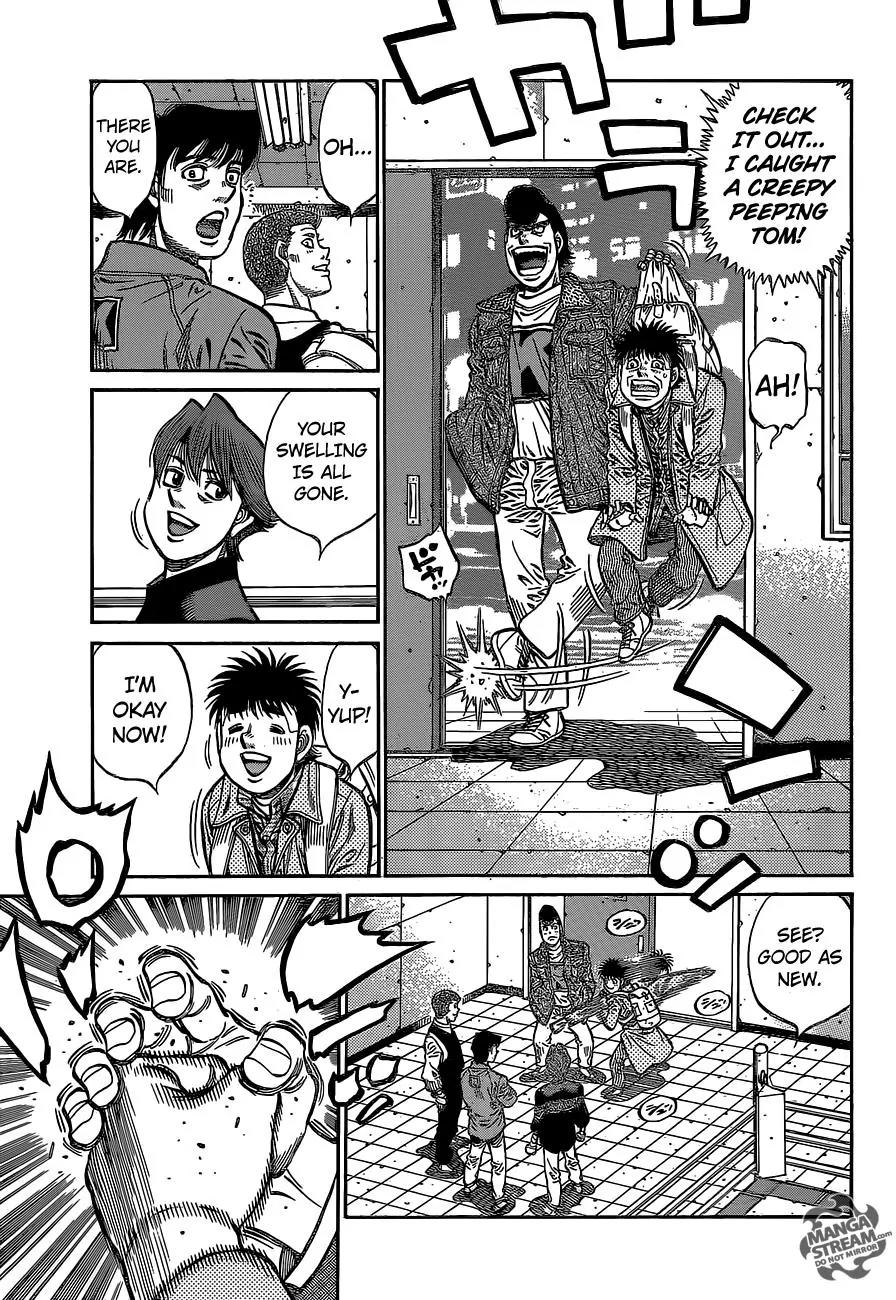 Hajime no Ippo Chapter 1077 page 10 - Chapter 1077 : Starting Over