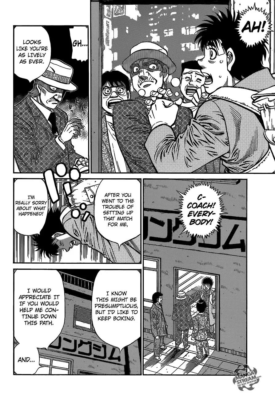 Hajime no Ippo Chapter 1077 page 11 - Chapter 1077 : Starting Over
