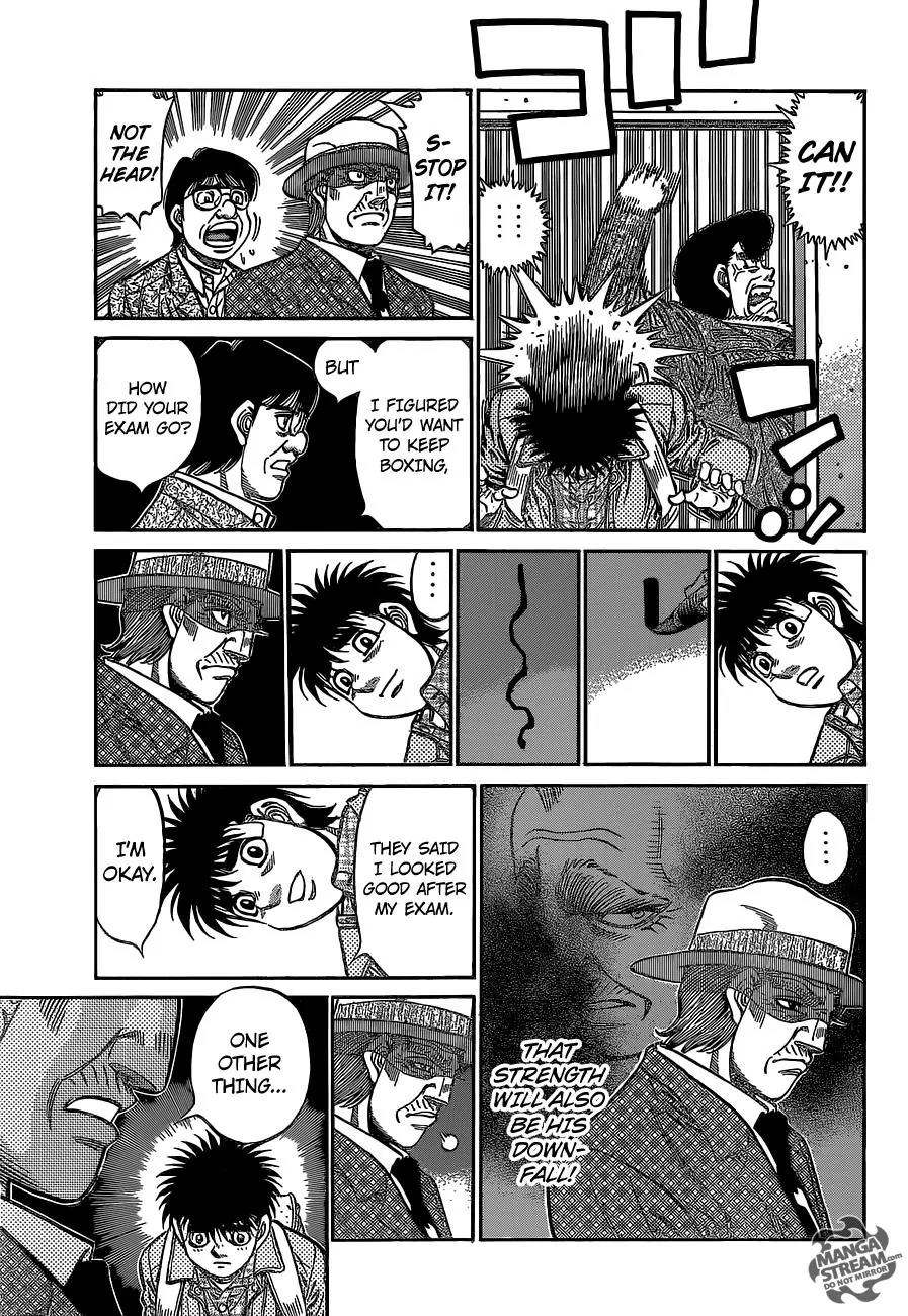 Hajime no Ippo Chapter 1077 page 12 - Chapter 1077 : Starting Over