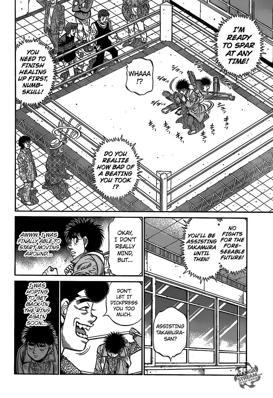 Hajime no Ippo Chapter 1077 page 15 - Chapter 1077 : Starting Over