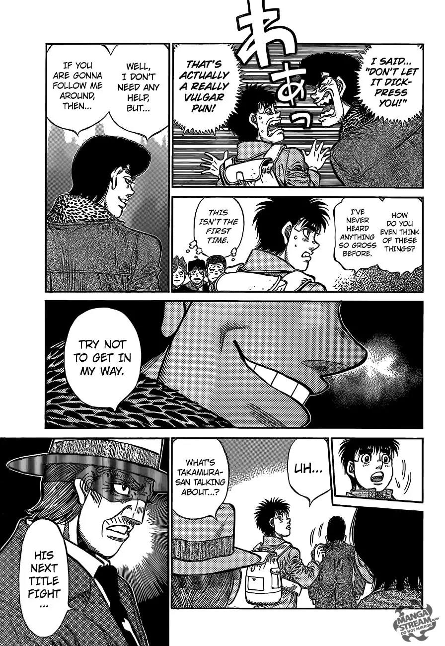 Hajime no Ippo Chapter 1077 page 16 - Chapter 1077 : Starting Over