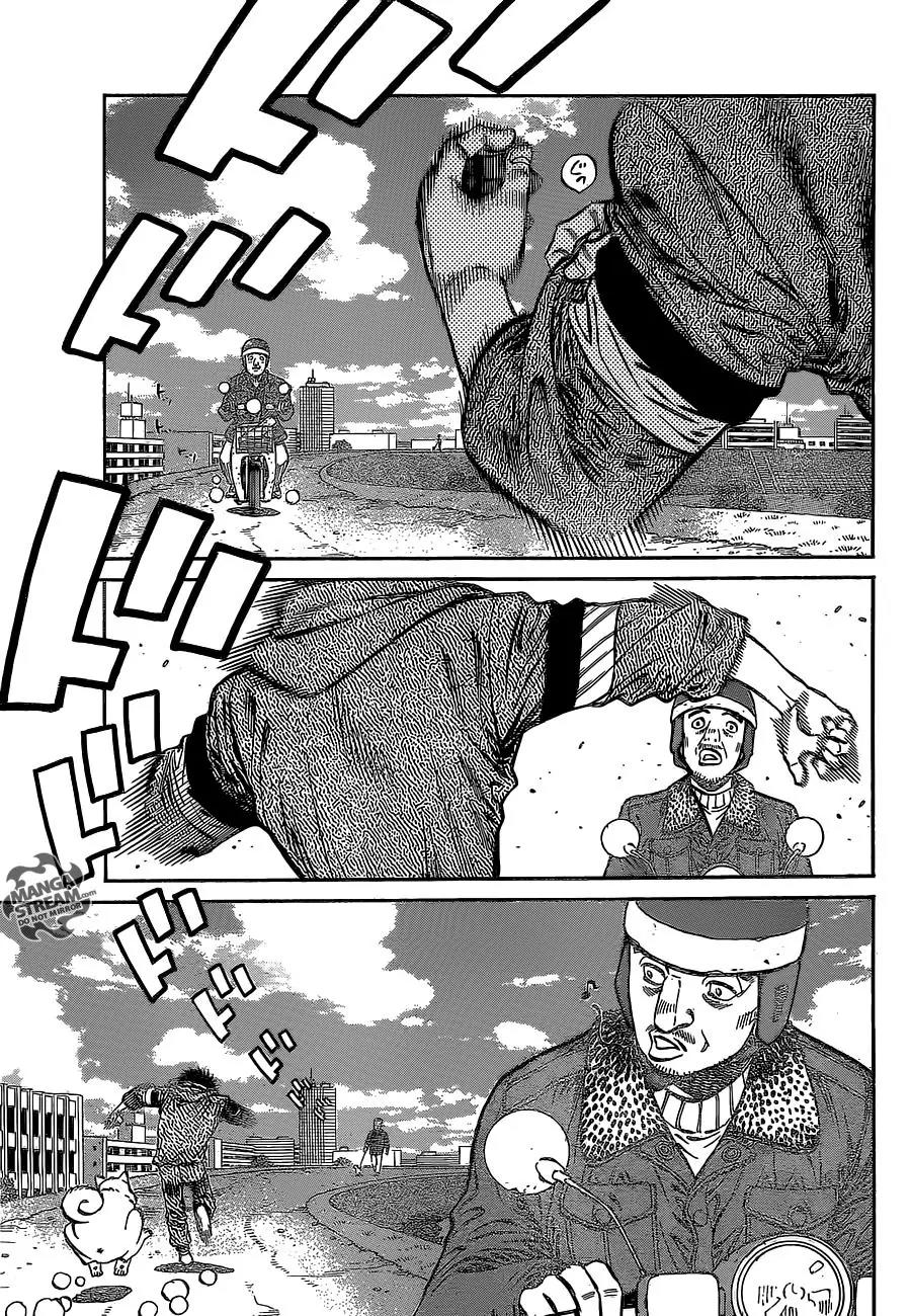 Hajime no Ippo Chapter 1077 page 4 - Chapter 1077 : Starting Over