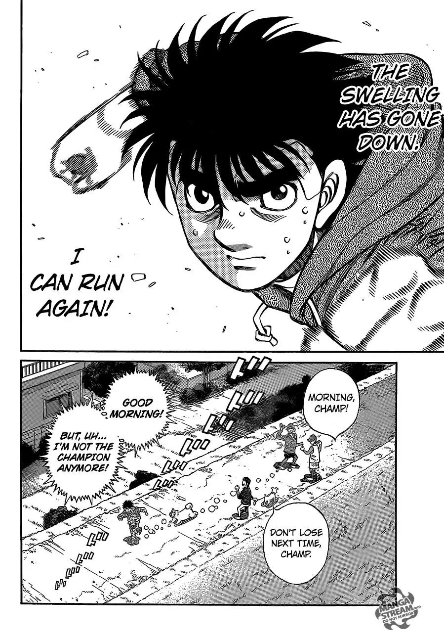 Hajime no Ippo Chapter 1077 page 6 - Chapter 1077 : Starting Over