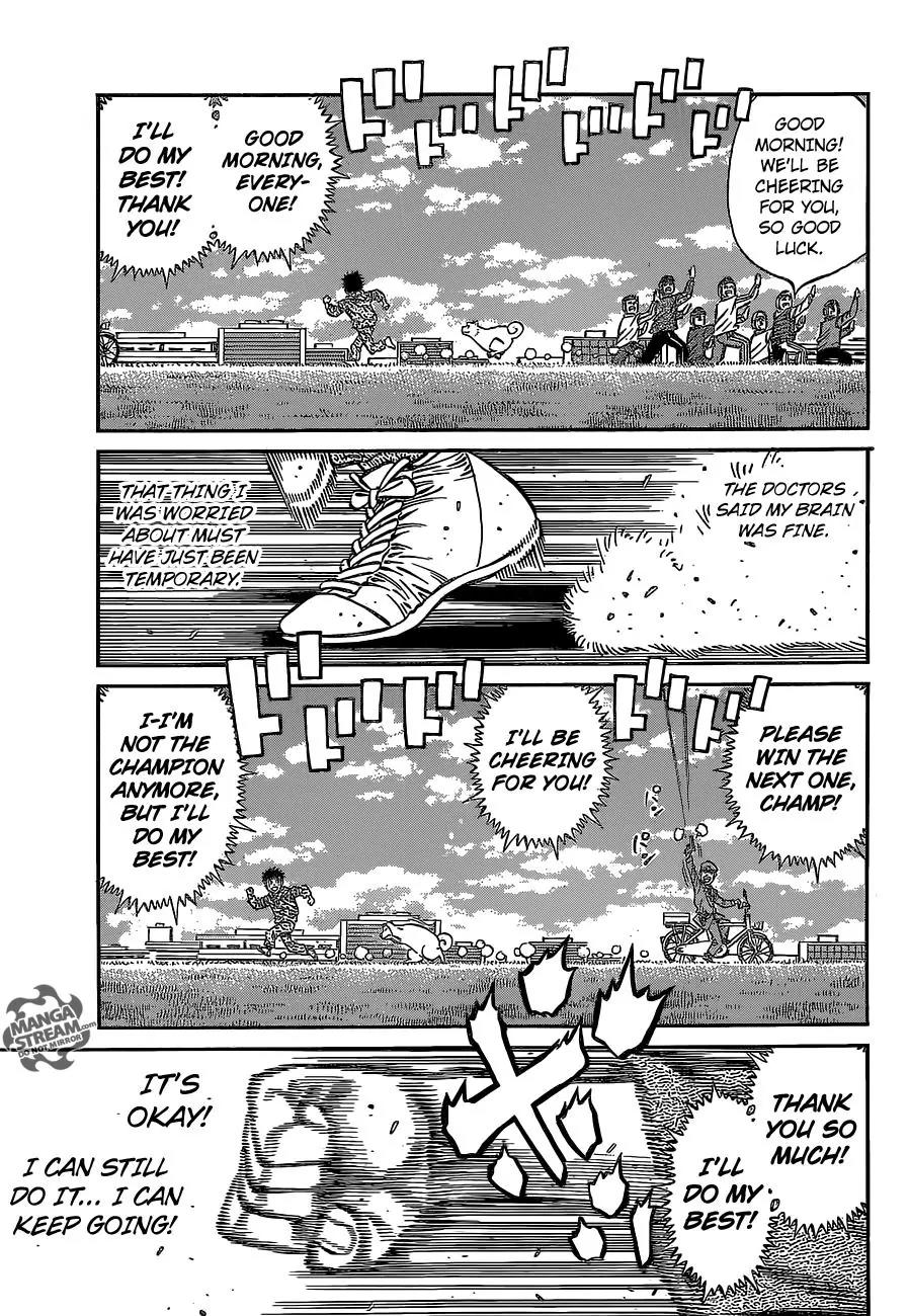 Hajime no Ippo Chapter 1077 page 7 - Chapter 1077 : Starting Over