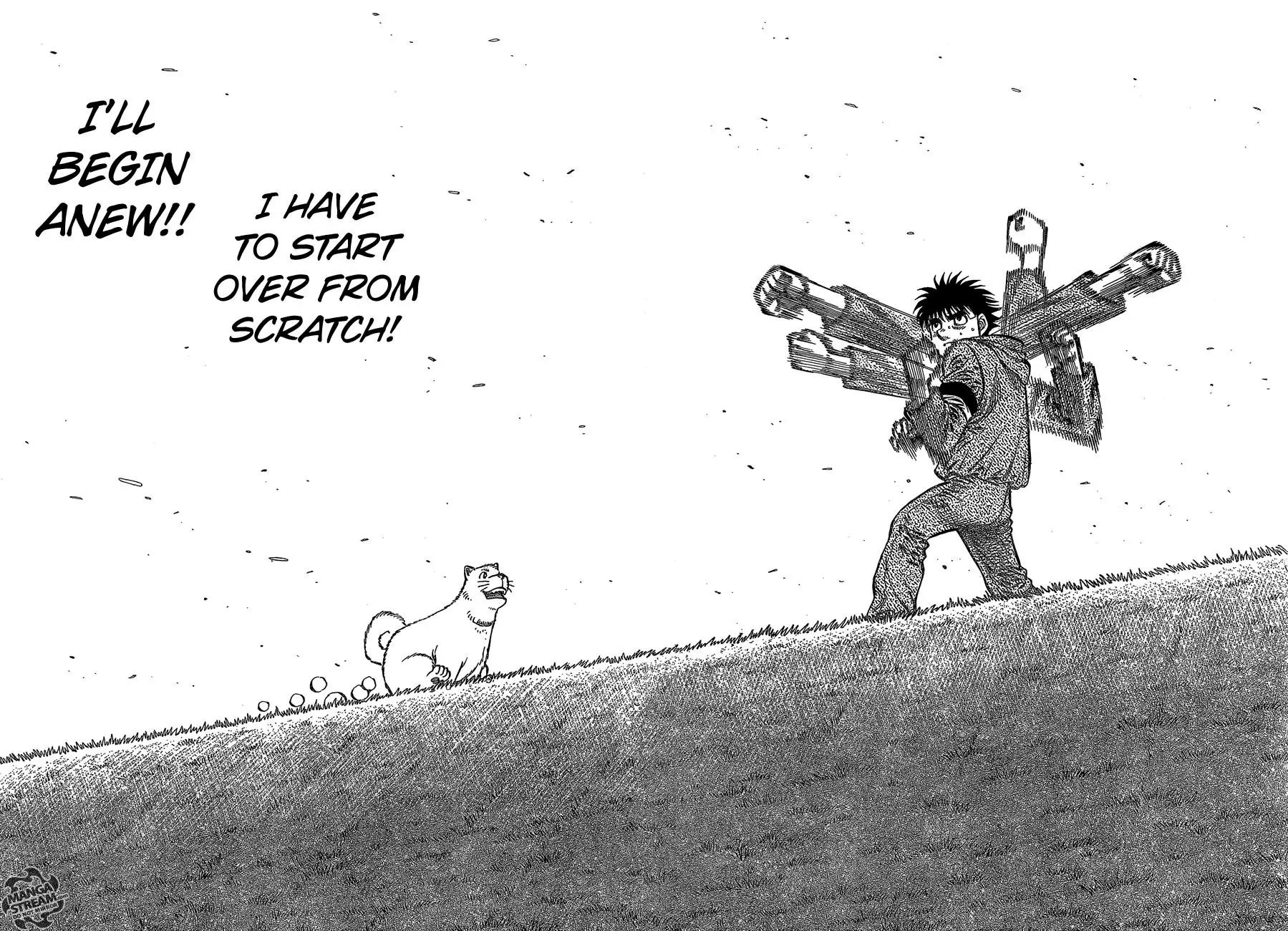 Hajime no Ippo Chapter 1077 page 8 - Chapter 1077 : Starting Over