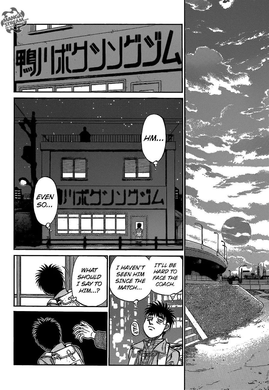 Hajime no Ippo Chapter 1077 page 9 - Chapter 1077 : Starting Over