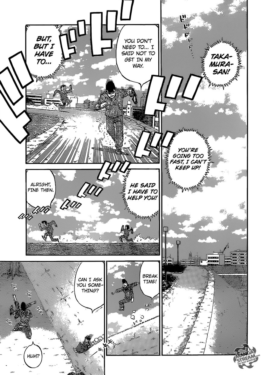 Hajime no Ippo Chapter 1078 page 15 - Chapter 1078 : Unseen Heights