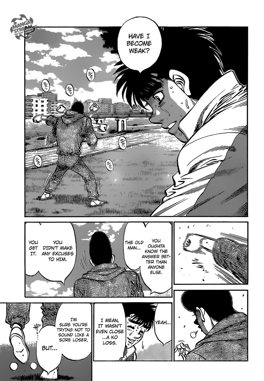 Hajime no Ippo Chapter 1078 page 17 - Chapter 1078 : Unseen Heights