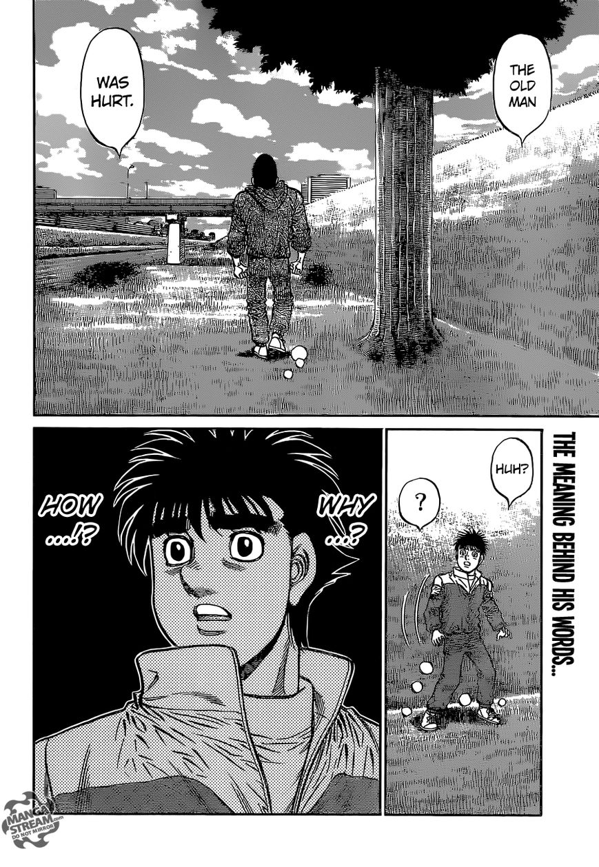 Hajime no Ippo Chapter 1078 page 18 - Chapter 1078 : Unseen Heights