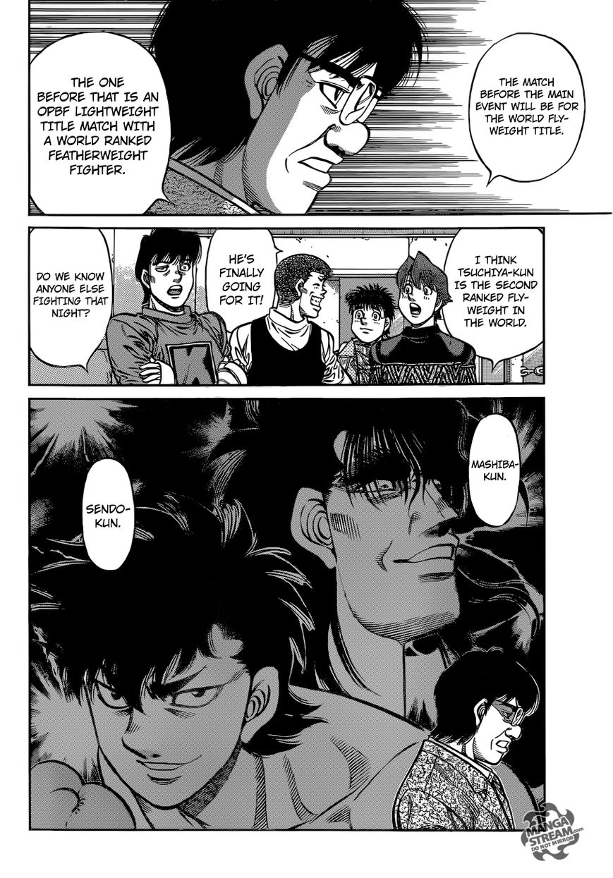 Hajime no Ippo Chapter 1078 page 4 - Chapter 1078 : Unseen Heights
