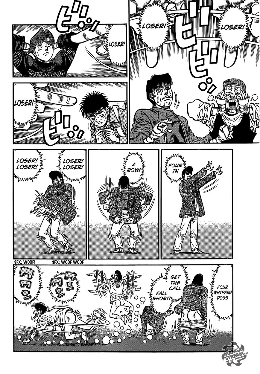 Hajime no Ippo Chapter 1078 page 6 - Chapter 1078 : Unseen Heights