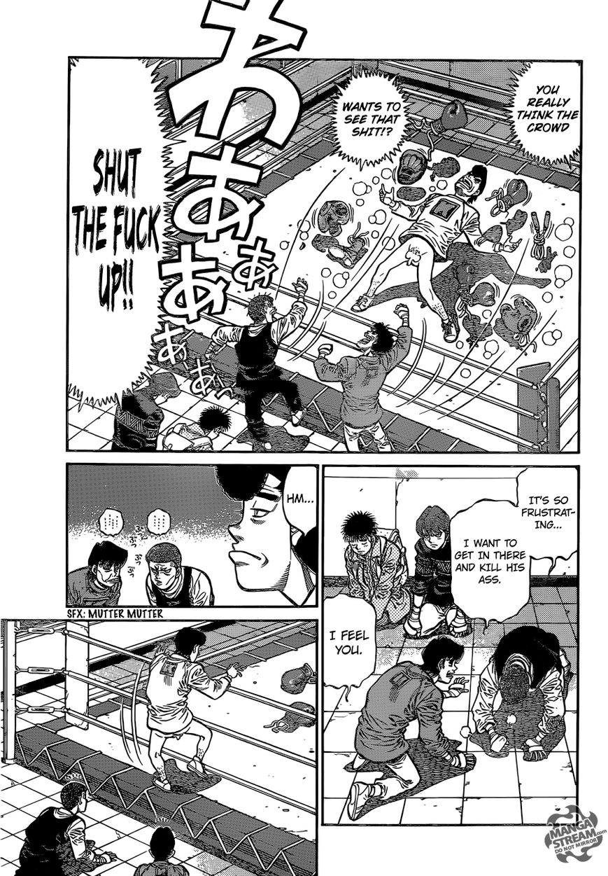 Hajime no Ippo Chapter 1078 page 7 - Chapter 1078 : Unseen Heights