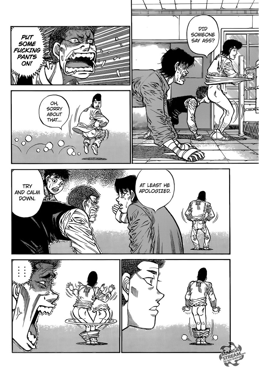 Hajime no Ippo Chapter 1078 page 8 - Chapter 1078 : Unseen Heights