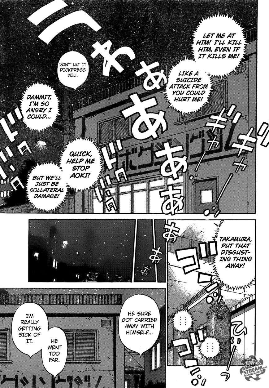 Hajime no Ippo Chapter 1078 page 9 - Chapter 1078 : Unseen Heights