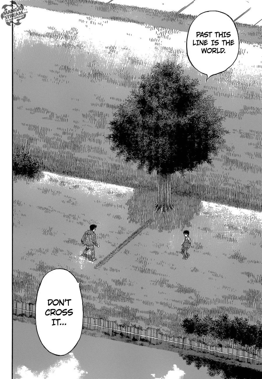 Hajime no Ippo Chapter 1079 page 11 - Chapter 1079 : Line
