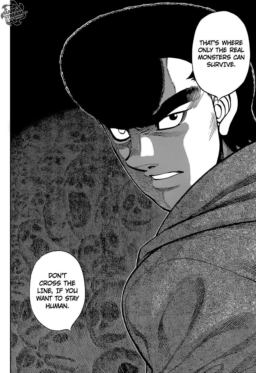 Hajime no Ippo Chapter 1079 page 13 - Chapter 1079 : Line
