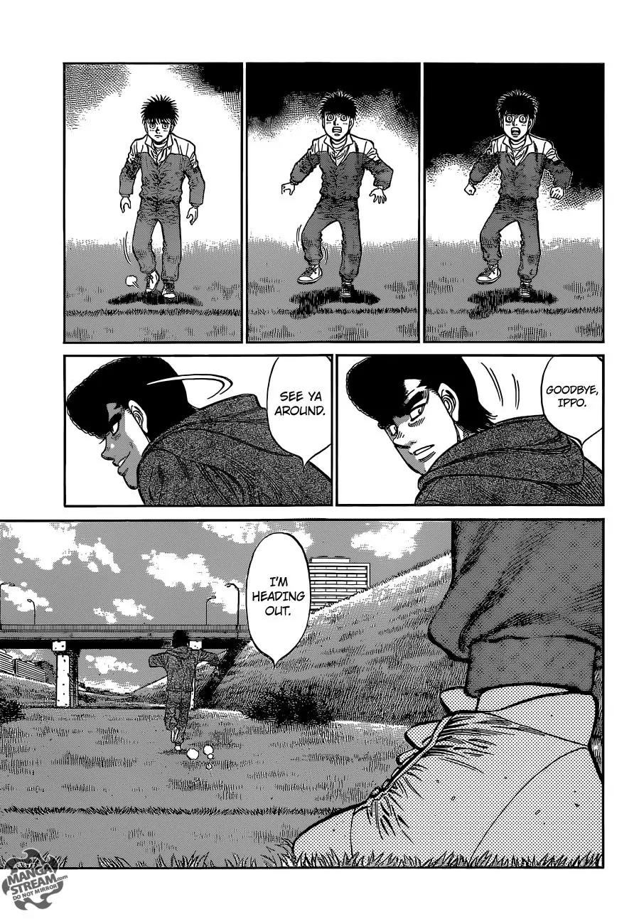 Hajime no Ippo Chapter 1079 page 14 - Chapter 1079 : Line