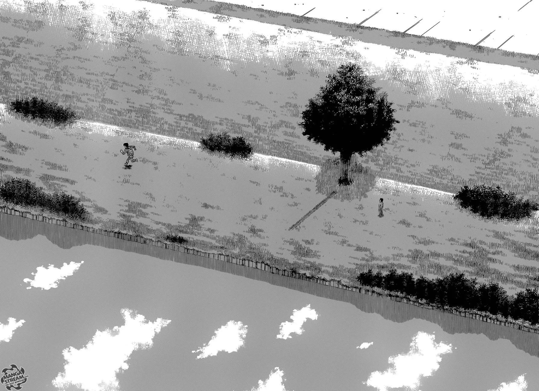 Hajime no Ippo Chapter 1079 page 15 - Chapter 1079 : Line