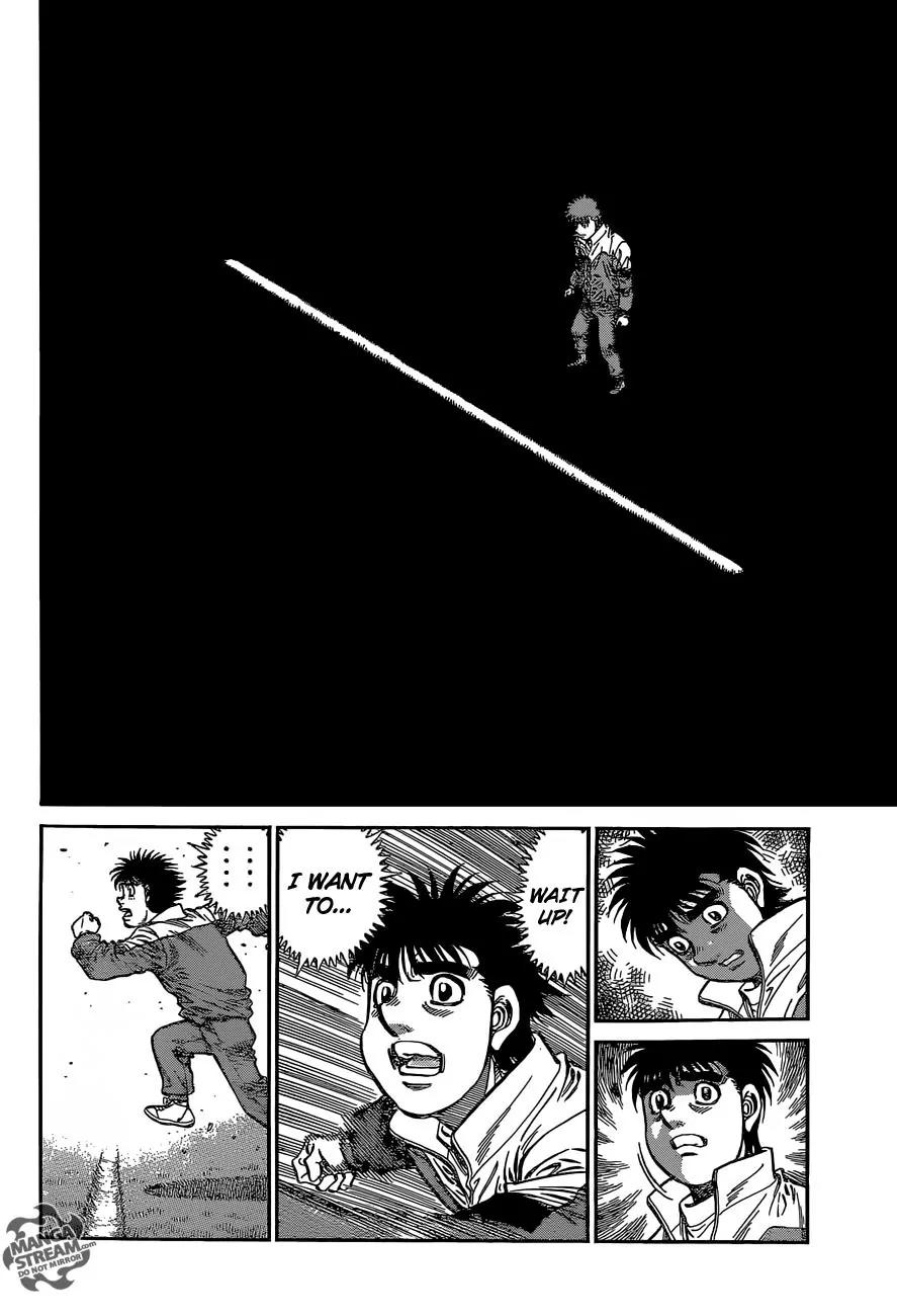 Hajime no Ippo Chapter 1079 page 16 - Chapter 1079 : Line