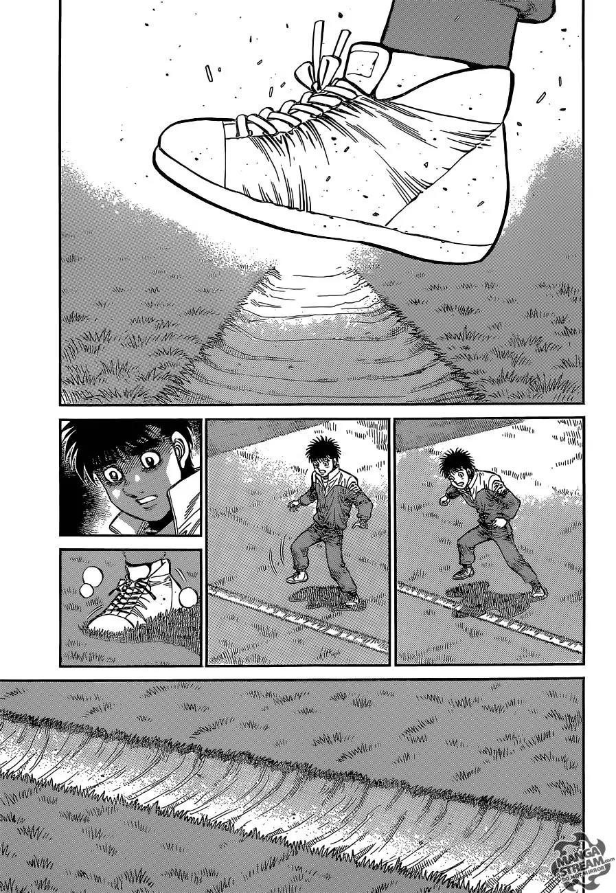 Hajime no Ippo Chapter 1079 page 17 - Chapter 1079 : Line