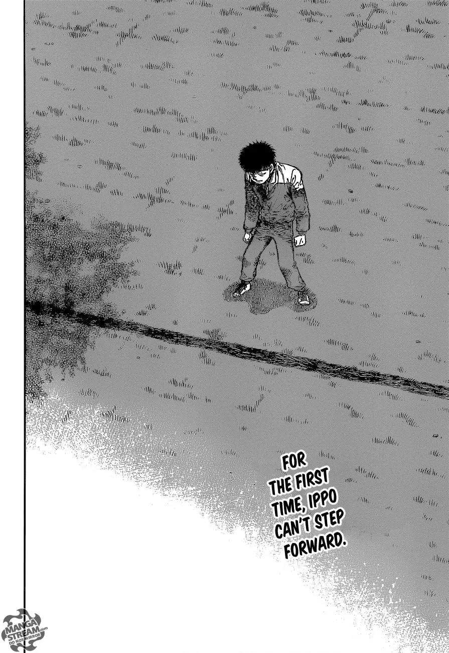 Hajime no Ippo Chapter 1079 page 18 - Chapter 1079 : Line