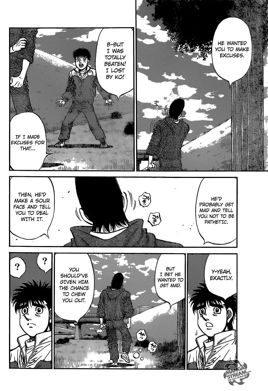 Hajime no Ippo Chapter 1079 page 3 - Chapter 1079 : Line