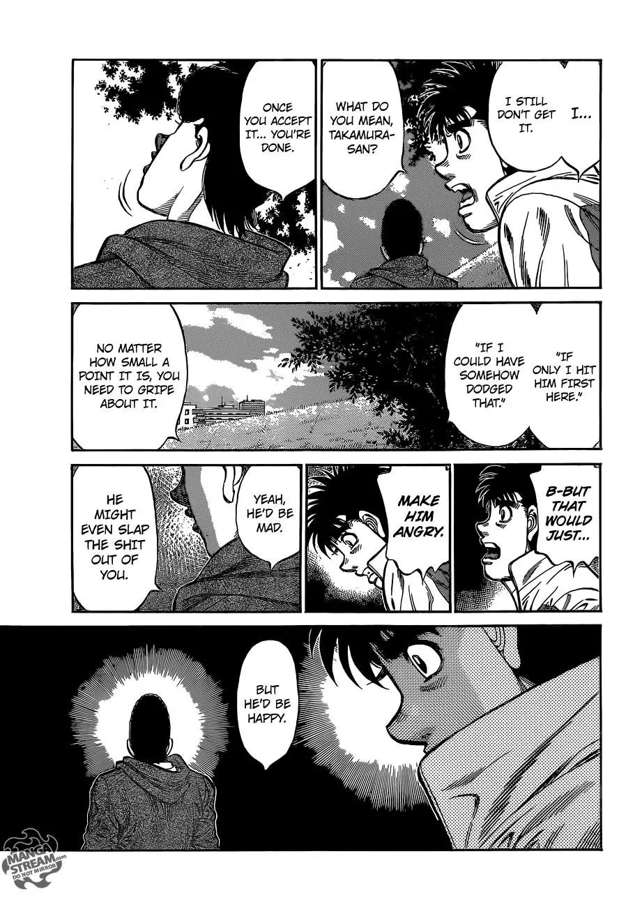 Hajime no Ippo Chapter 1079 page 4 - Chapter 1079 : Line