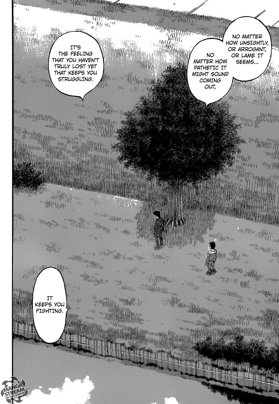Hajime no Ippo Chapter 1079 page 5 - Chapter 1079 : Line