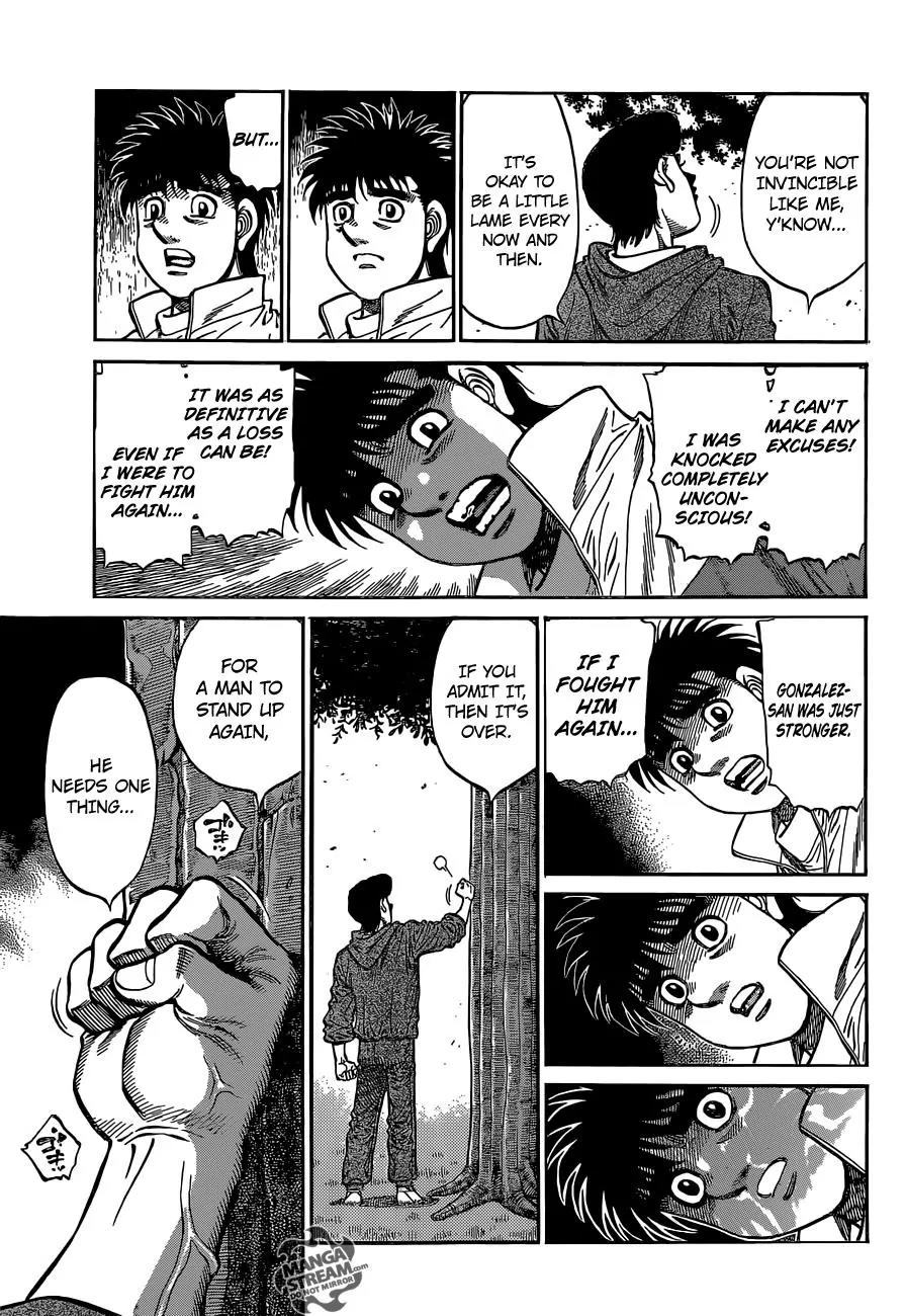 Hajime no Ippo Chapter 1079 page 6 - Chapter 1079 : Line