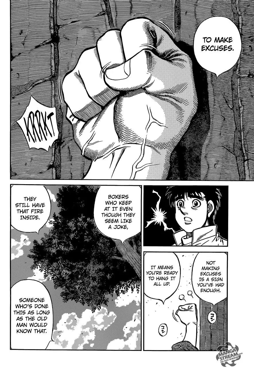 Hajime no Ippo Chapter 1079 page 7 - Chapter 1079 : Line