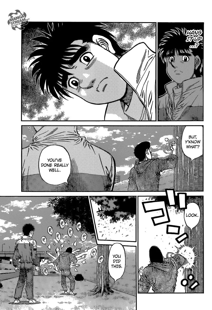 Hajime no Ippo Chapter 1079 page 8 - Chapter 1079 : Line