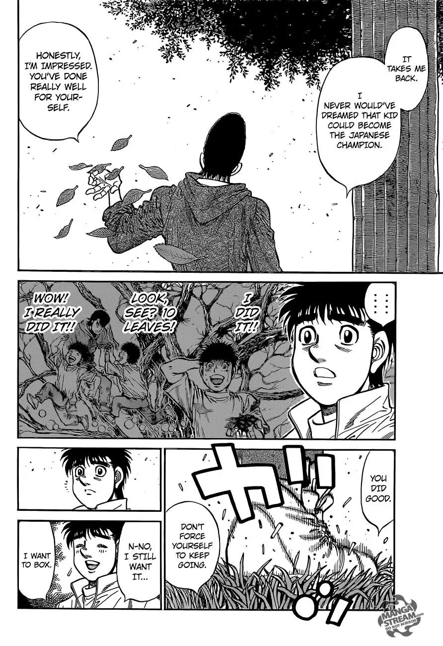 Hajime no Ippo Chapter 1079 page 9 - Chapter 1079 : Line