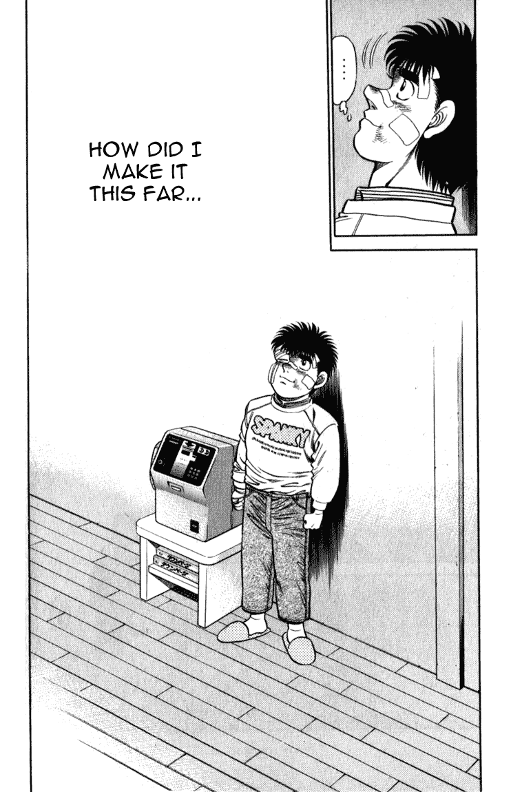 Hajime no Ippo Chapter 108.2 page 14 - Chapter 108 v2 : The Strange Celebration