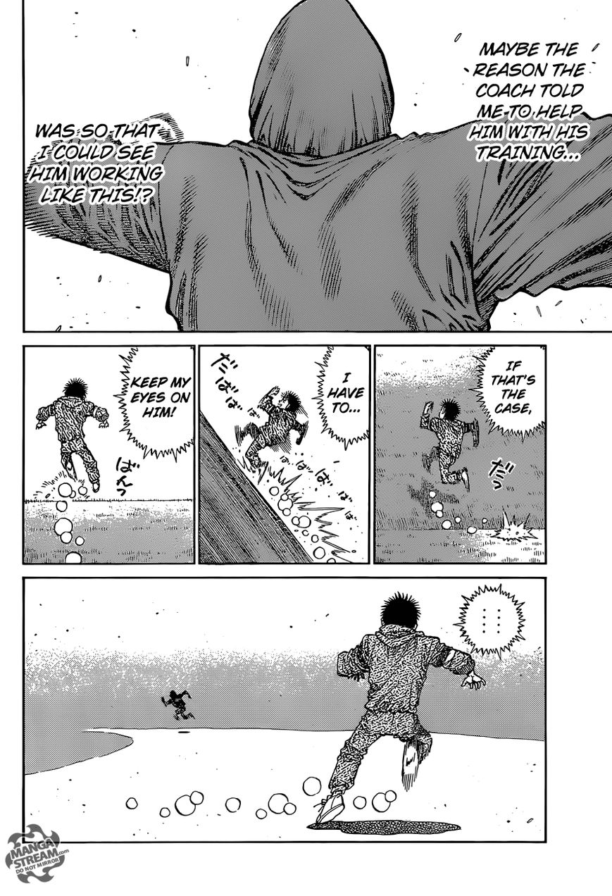 Hajime no Ippo Chapter 1080 page 11 - Chapter 1080 : No Time to Hesitate