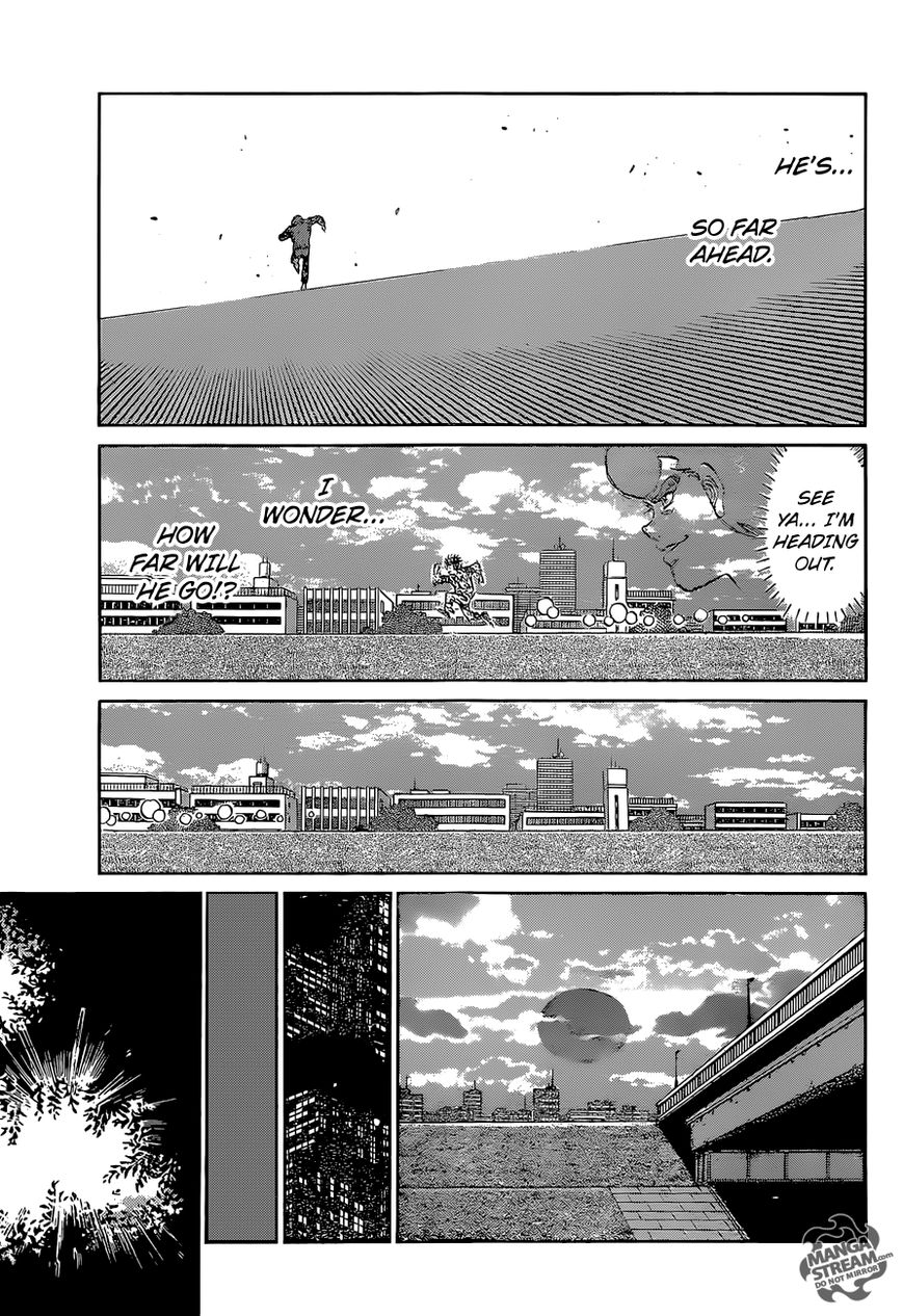 Hajime no Ippo Chapter 1080 page 12 - Chapter 1080 : No Time to Hesitate