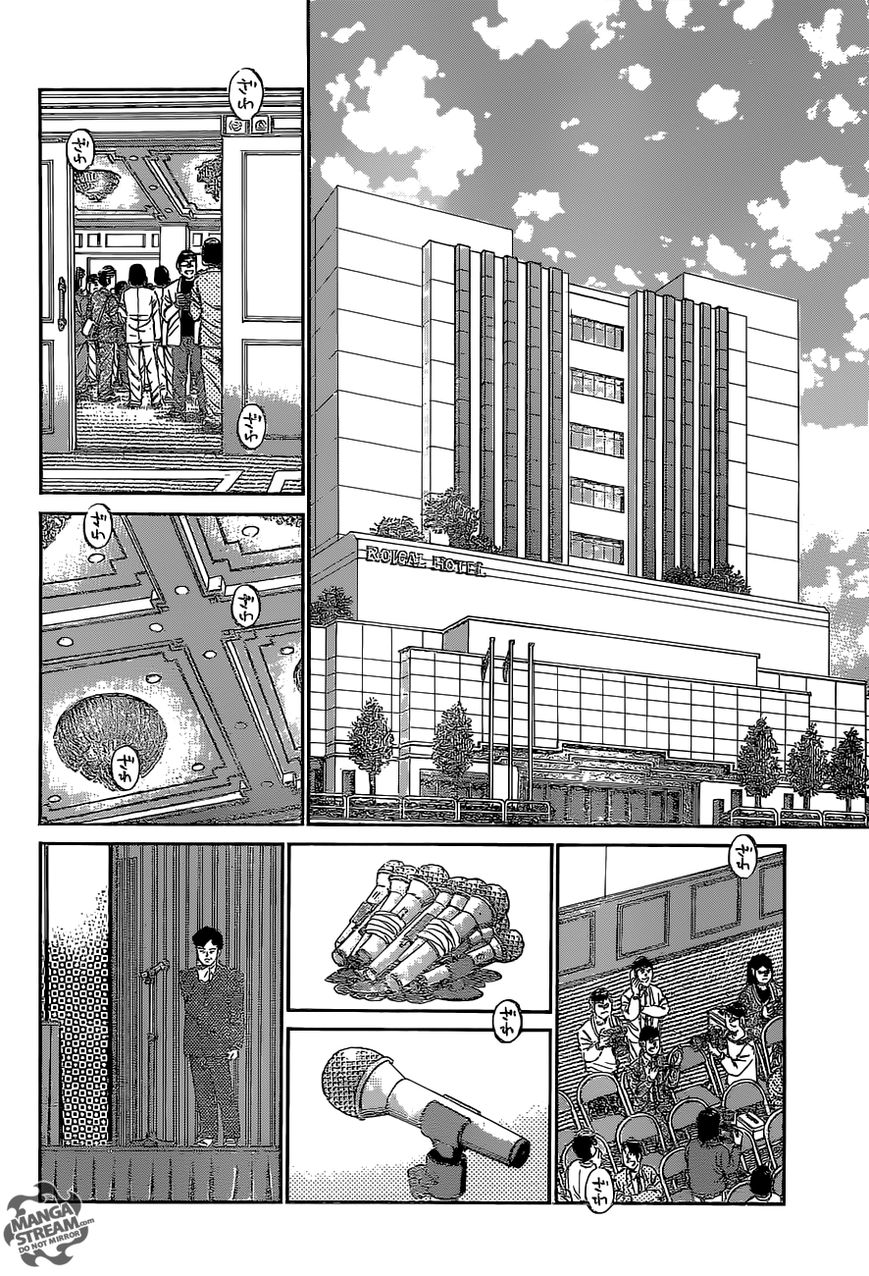 Hajime no Ippo Chapter 1080 page 13 - Chapter 1080 : No Time to Hesitate