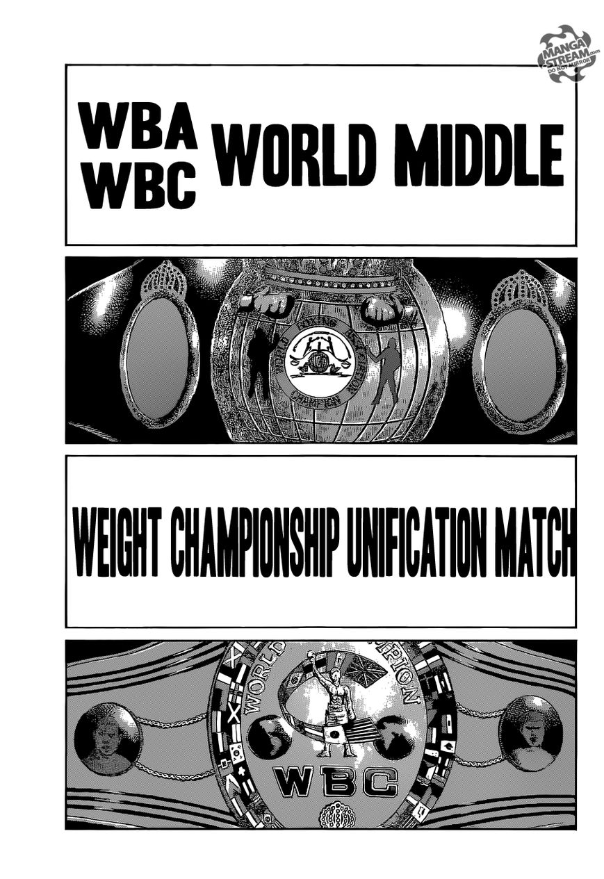 Hajime no Ippo Chapter 1080 page 14 - Chapter 1080 : No Time to Hesitate