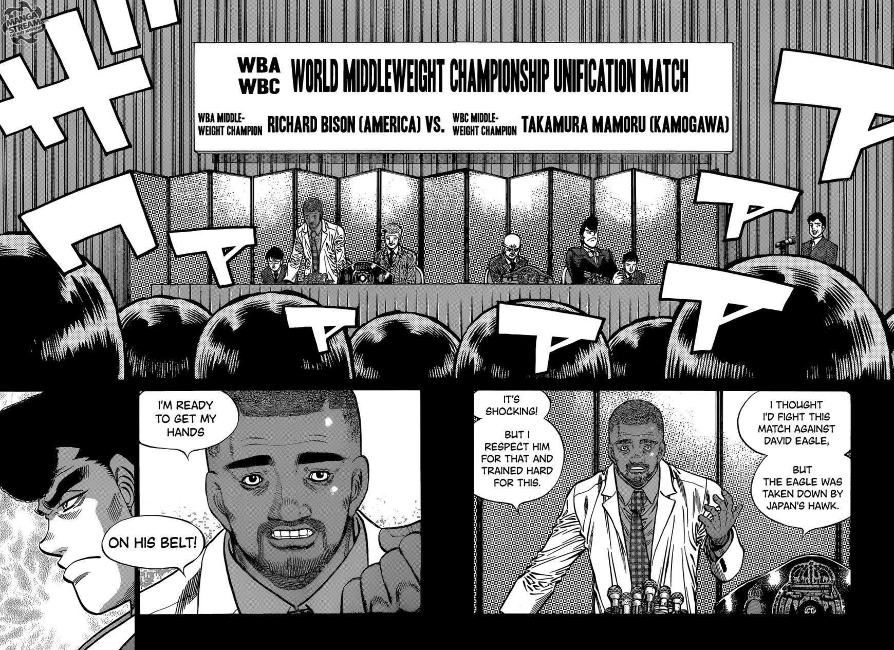 Hajime no Ippo Chapter 1080 page 15 - Chapter 1080 : No Time to Hesitate