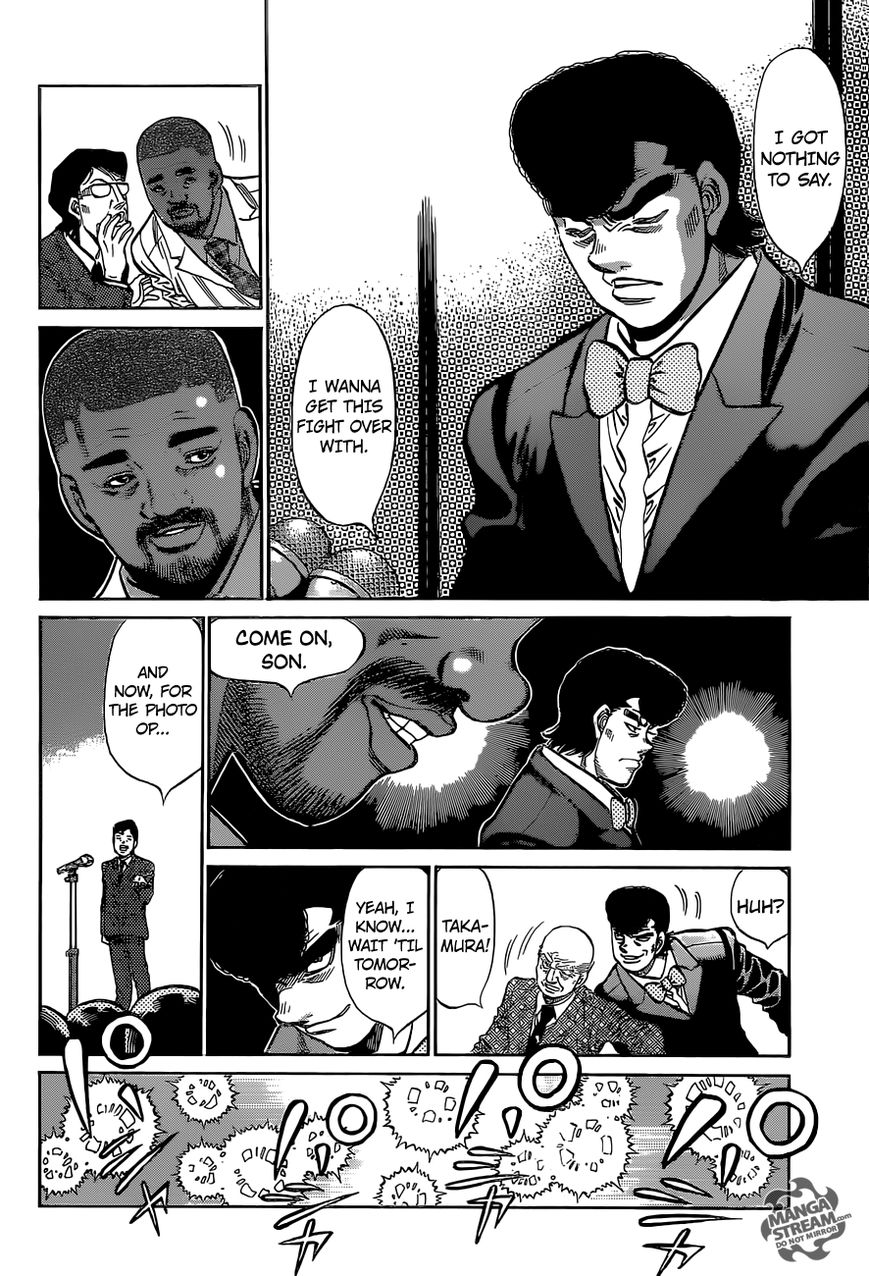 Hajime no Ippo Chapter 1080 page 16 - Chapter 1080 : No Time to Hesitate