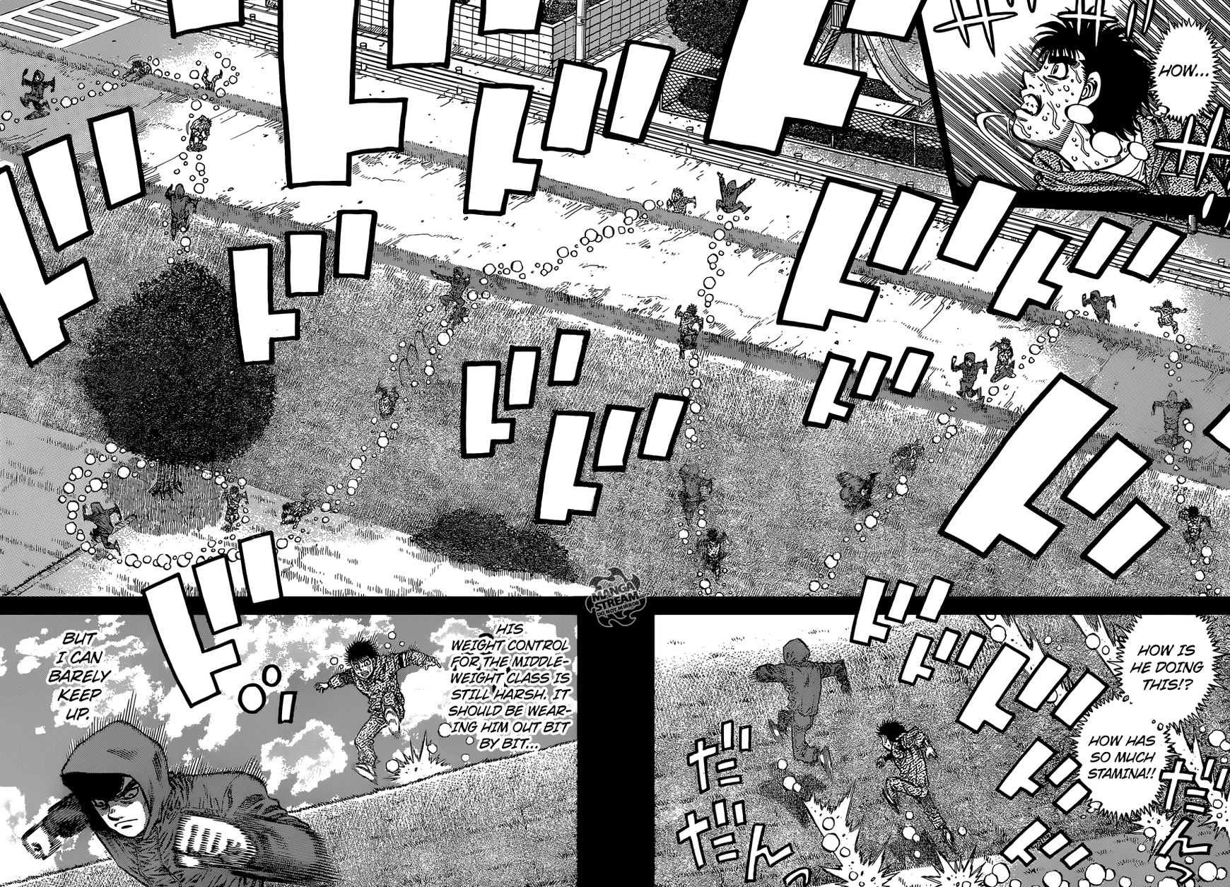 Hajime no Ippo Chapter 1080 page 4 - Chapter 1080 : No Time to Hesitate