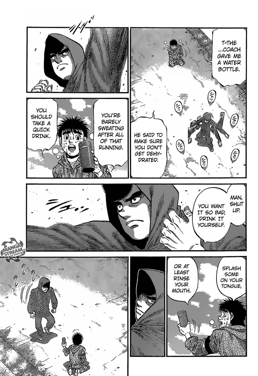 Hajime no Ippo Chapter 1080 page 6 - Chapter 1080 : No Time to Hesitate