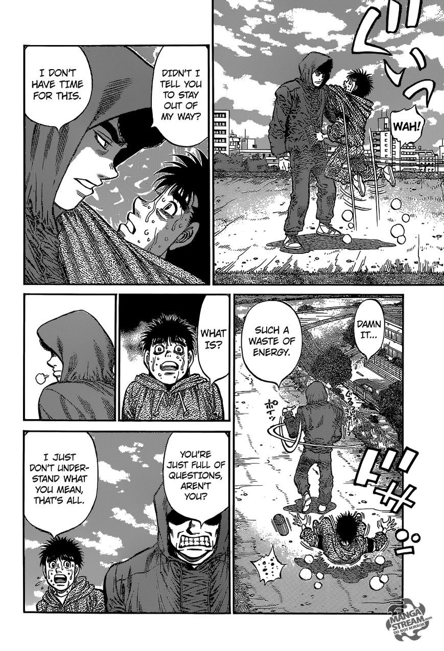 Hajime no Ippo Chapter 1080 page 7 - Chapter 1080 : No Time to Hesitate