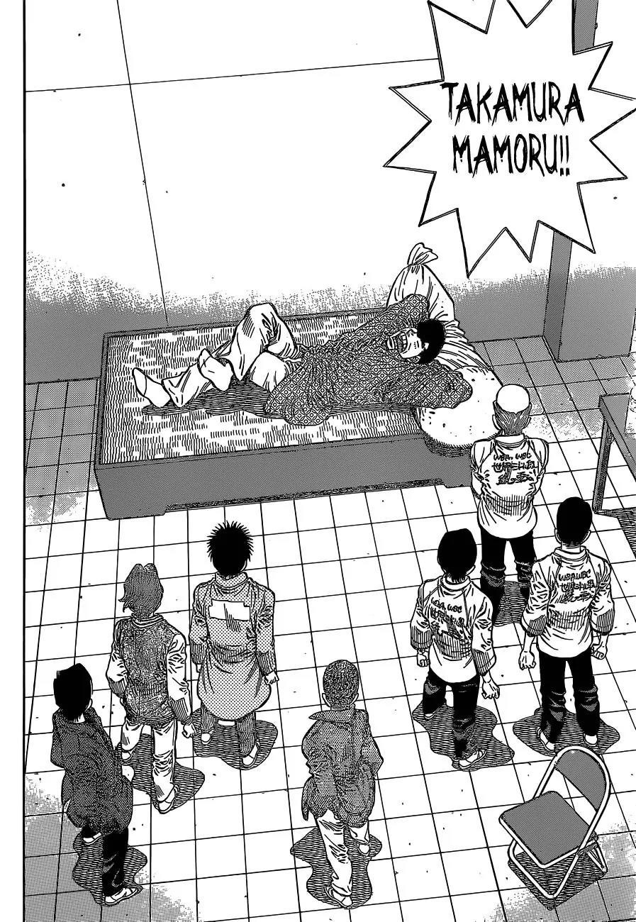 Hajime no Ippo Chapter 1081 page 4 - Chapter 1081 : A Tiger and a Grim Reaper Share a Room