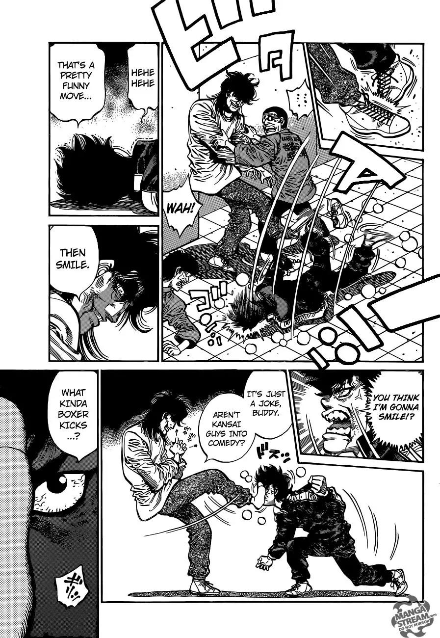 Hajime no Ippo Chapter 1081 page 9 - Chapter 1081 : A Tiger and a Grim Reaper Share a Room