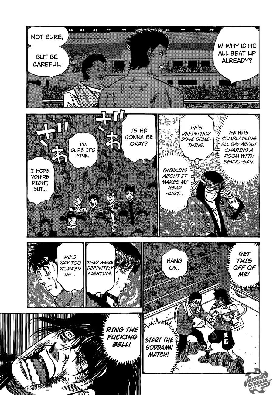 Hajime no Ippo Chapter 1082 page 10 - Chapter 1082 : Who is The Reaper's Enemy?