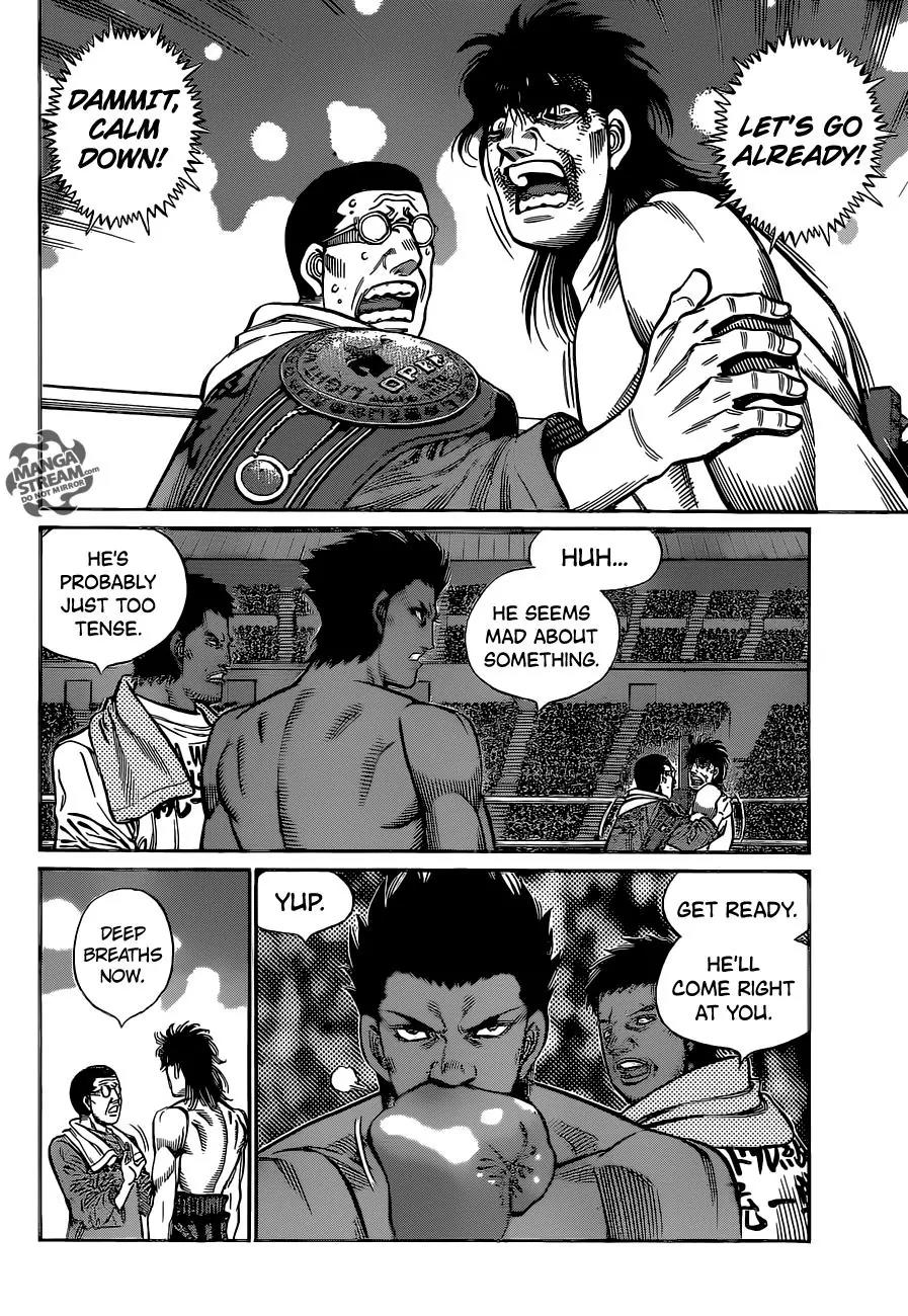 Hajime no Ippo Chapter 1082 page 11 - Chapter 1082 : Who is The Reaper's Enemy?