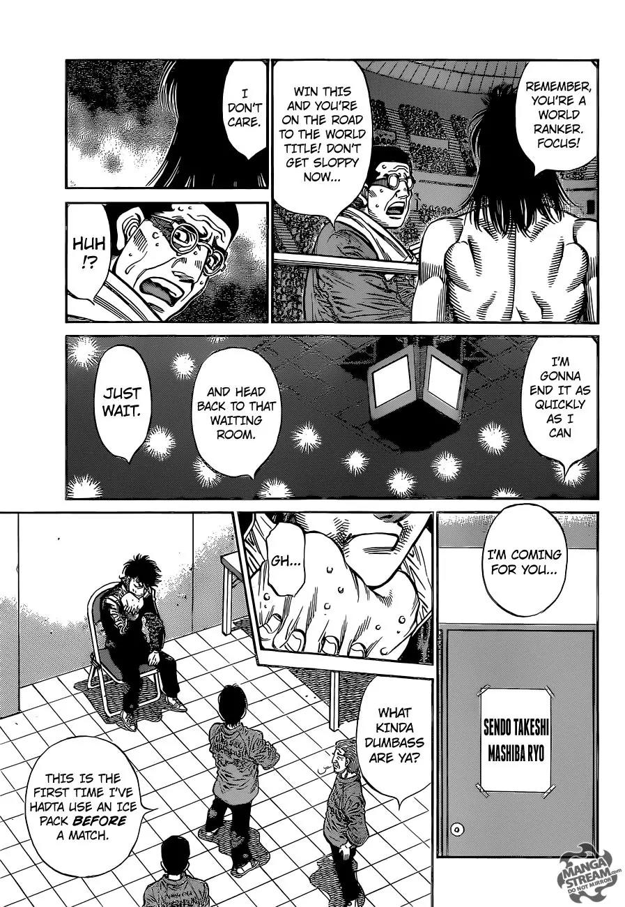 Hajime no Ippo Chapter 1082 page 12 - Chapter 1082 : Who is The Reaper's Enemy?