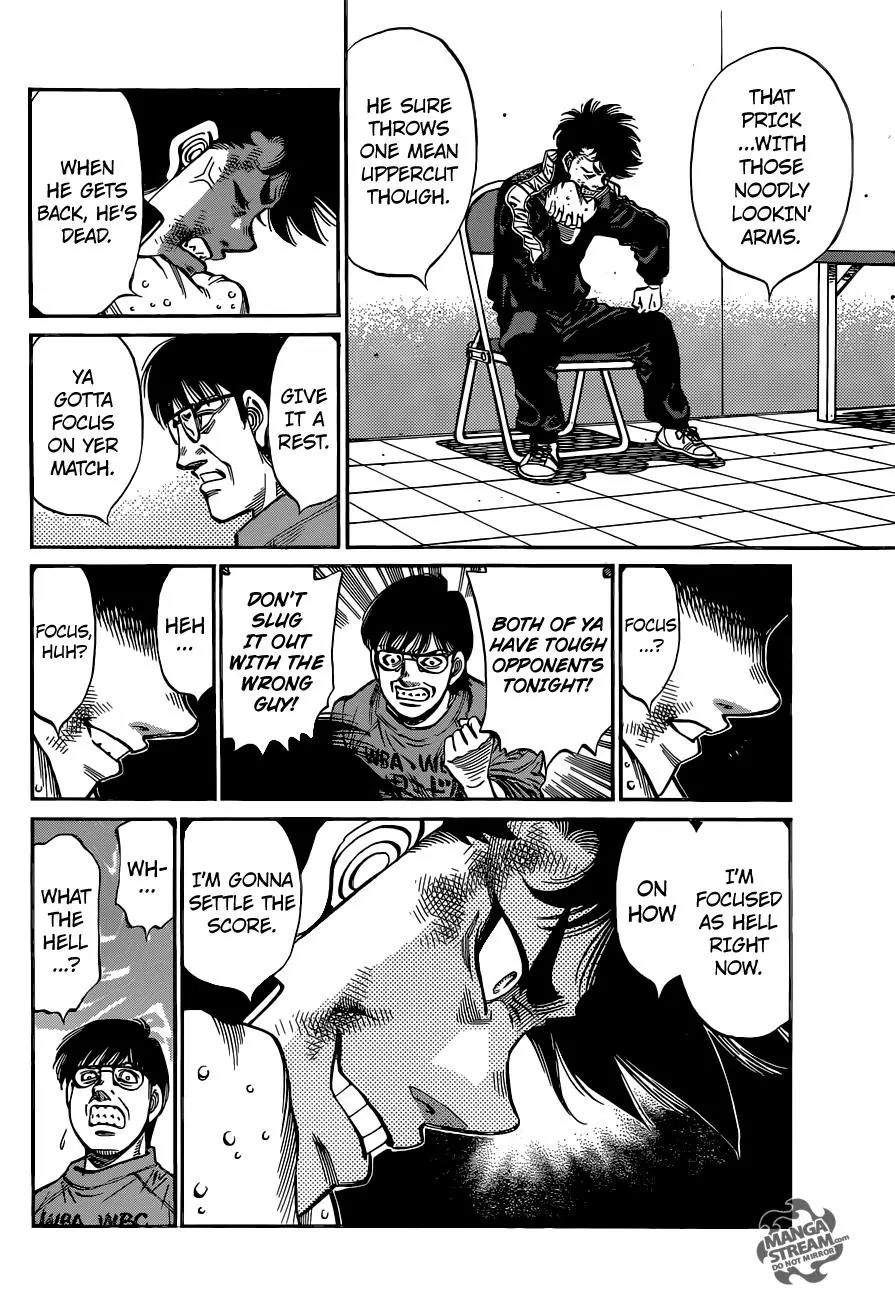 Hajime no Ippo Chapter 1082 page 13 - Chapter 1082 : Who is The Reaper's Enemy?